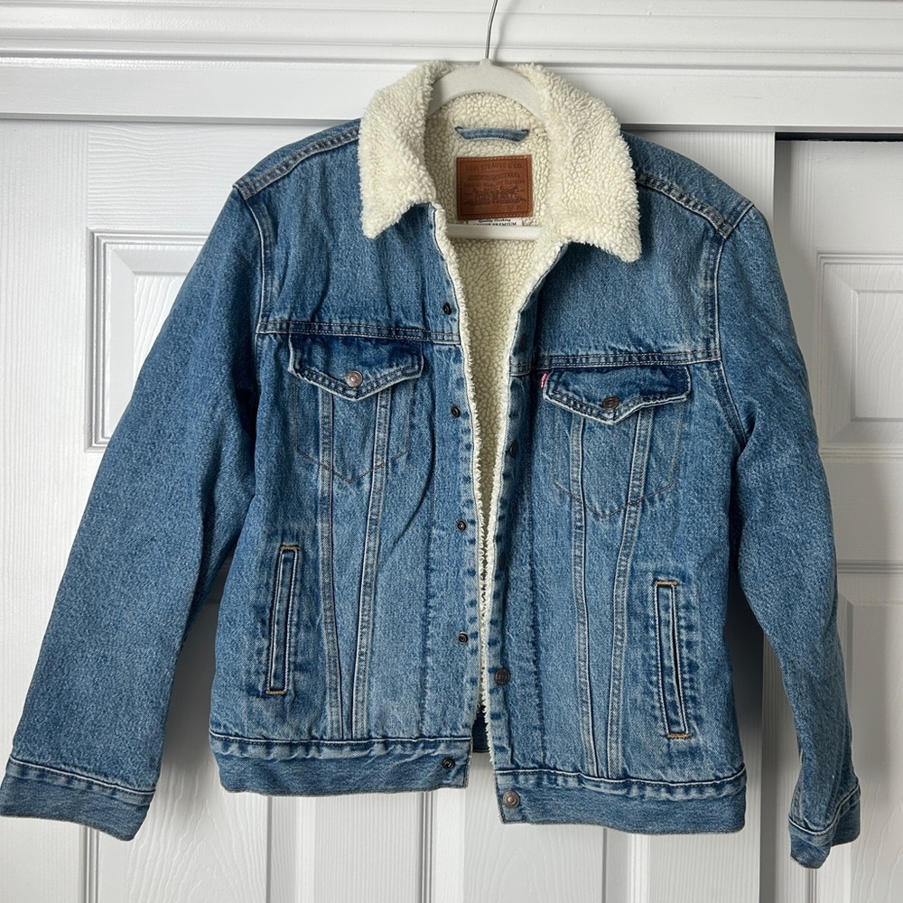 Levi’s 90s Sherpa Trucker Jacket - image 6